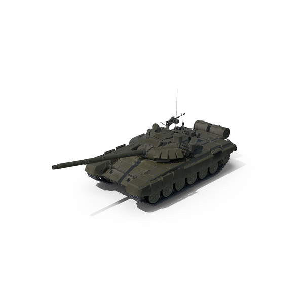 T-72B3 Soviet Main Battle Tank PNG & PSD Images