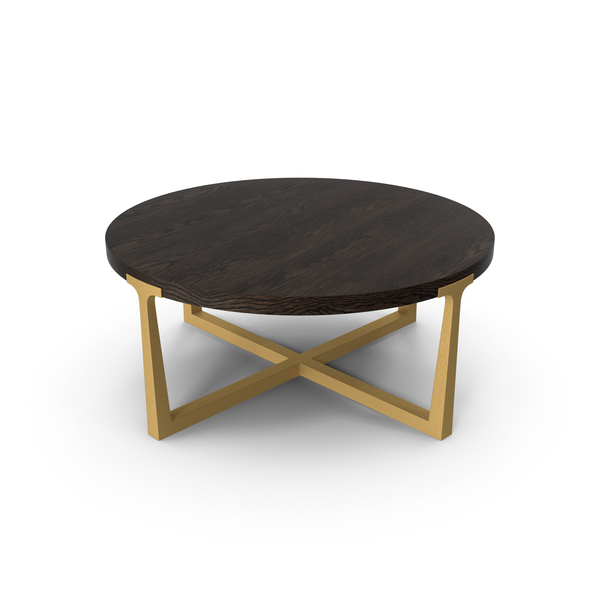 T-Brace Round Coffee Table PNG & PSD Images T-Brace Round Coffee Table PNG & PSD Images