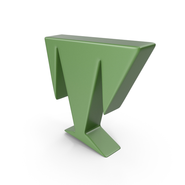 Symbols: T Green PNG & PSD Images