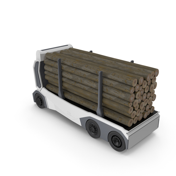 Alternative Fuel Vehicle: T Log Electric Logging Truck PNG & PSD Images Alternative Fuel Vehicle: T Log Electric Logging Truck PNG & PSD Images