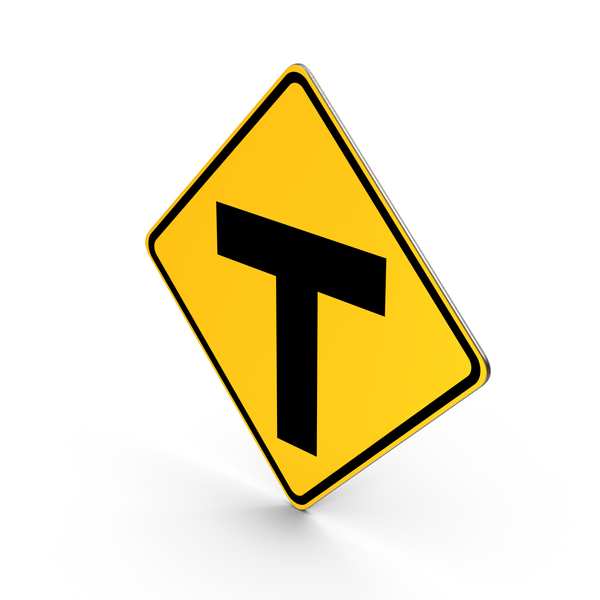 Traffic Signs: T Roads Road Sign PNG & PSD Images Traffic Signs: T Roads Road Sign PNG & PSD Images