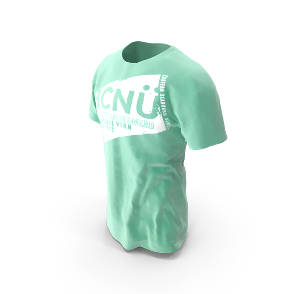 T Shirt: T-shirt on Model PNG & PSD Images T Shirt: T-shirt on Model PNG & PSD Images