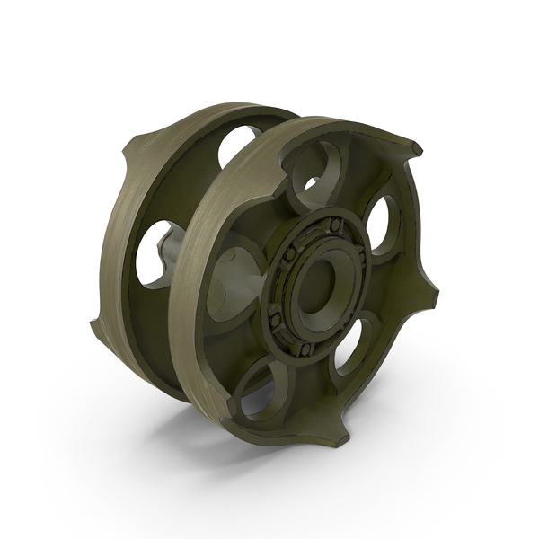 Continuous Track: T90 Wheel PNG & PSD Images Continuous Track: T90 Wheel PNG & PSD Images