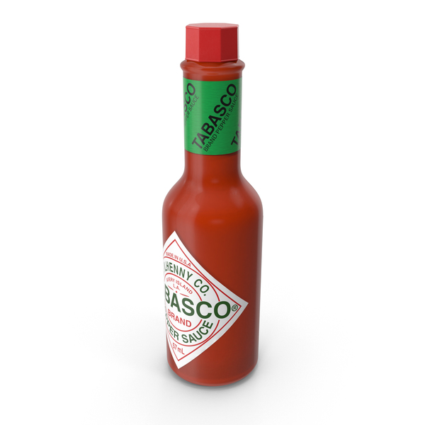 Hot: Tabasco Sauce PNG & PSD Images