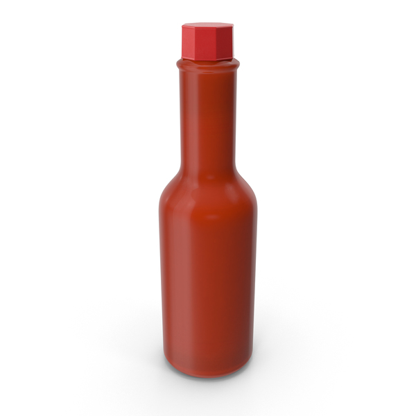Hot: Tabasco Sauce Without Label PNG & PSD Images