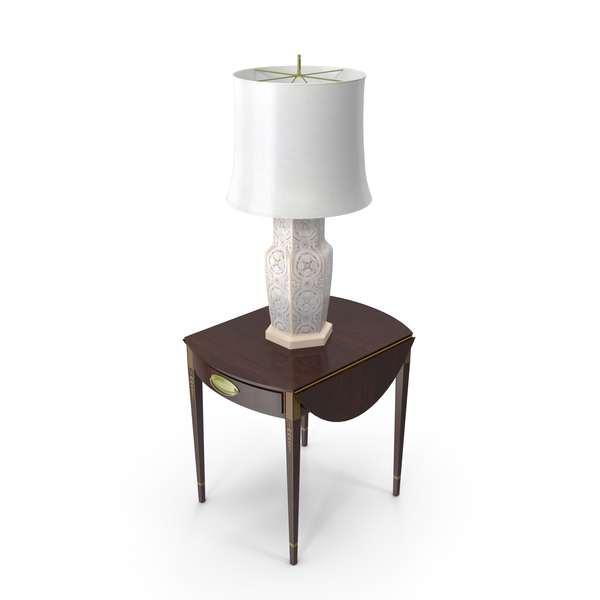 Table And Lamp Set PNG & PSD Images Table And Lamp Set PNG & PSD Images