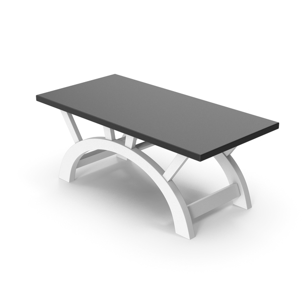 Table Black White PNG & PSD Images
