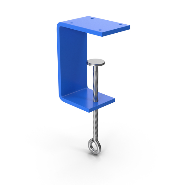 Vise: Table Clamp Blue PNG & PSD Images