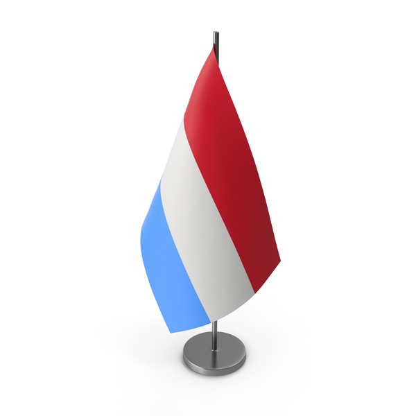 Table Flag Luxembourg PNG & PSD Images
