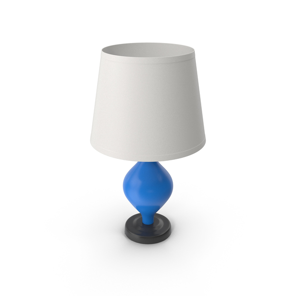 Table Lamp Blue PNG & PSD Images Table Lamp Blue PNG & PSD Images