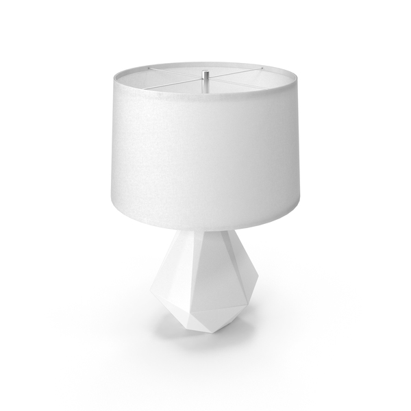 Table Lamp (Robert Abbey Abajor Modern - Model 006) PNG Images & PSDs ...