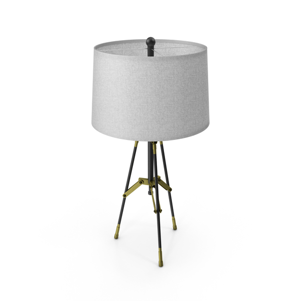 Table Lamp (Robert Abbey Abajor Modern - Model 007) PNG & PSD Images Table Lamp (Robert Abbey Abajor Modern - Model 007) PNG & PSD Images