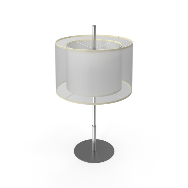 Table Lamp (Robert Abbey Abajor Modern - Model 008) PNG & PSD Images Table Lamp (Robert Abbey Abajor Modern - Model 008) PNG & PSD Images