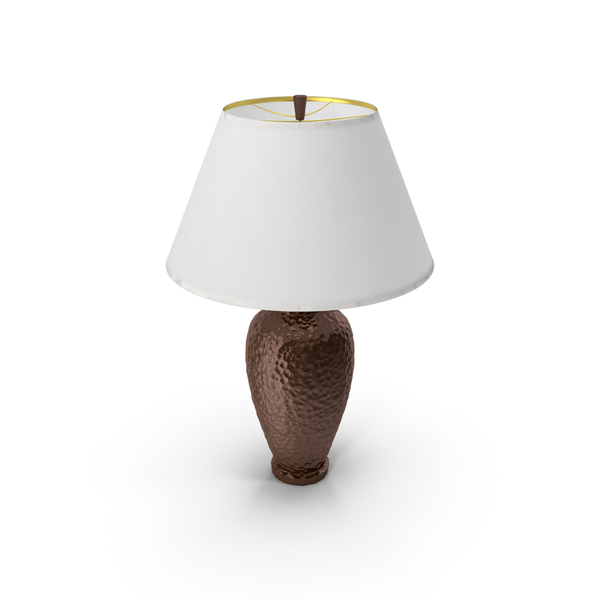 Table Lamp (Robert Abbey Lightinghammered - Model 013) PNG & PSD Images Table Lamp (Robert Abbey Lightinghammered - Model 013) PNG & PSD Images
