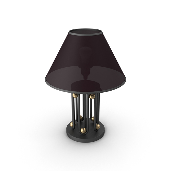 Table Lamp with Gold Ball PNG & PSD Images Table Lamp with Gold Ball PNG & PSD Images