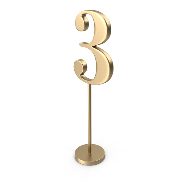 Table Number 3 PNG & PSD Images Table Number 3 PNG & PSD Images