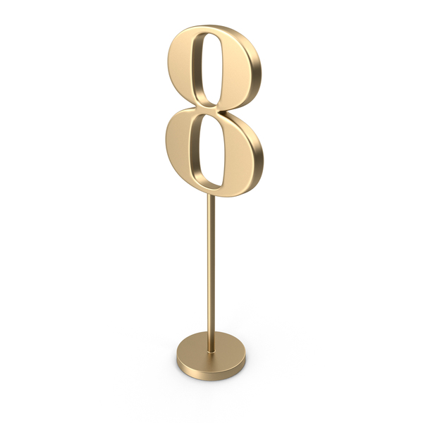 Table Number 8 PNG & PSD Images Table Number 8 PNG & PSD Images