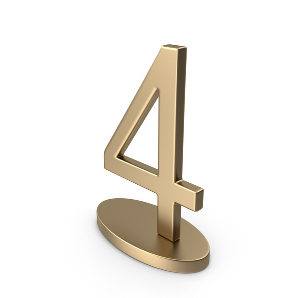 Number: Table Numbers Sign 4 PNG & PSD Images Number: Table Numbers Sign 4 PNG & PSD Images
