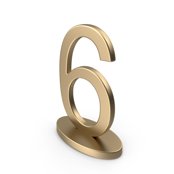 Number: Table Numbers Sign 6 PNG & PSD Images Number: Table Numbers Sign 6 PNG & PSD Images