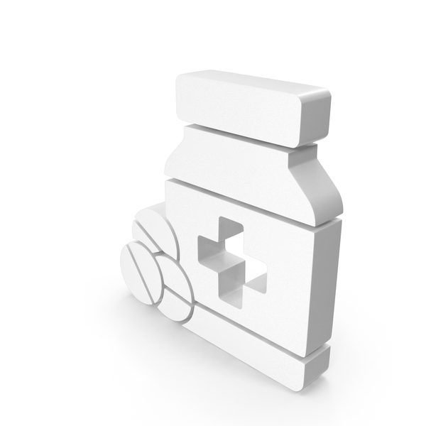 Symbols: Tablet Bottle Symbol PNG & PSD Images