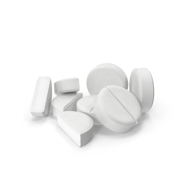 Pill: Tablet Heap White PNG & PSD Images Pill: Tablet Heap White PNG & PSD Images