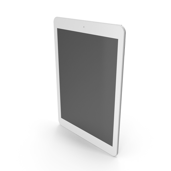 Computer: Tablet White PNG & PSD Images