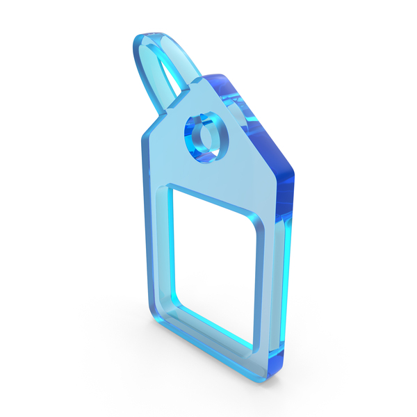 Symbols: Tag Empty Frame Glass PNG & PSD Images