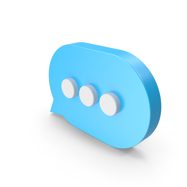 3 Speech Balloon: Talk Icon Blue PNG & PSD Images 3 Speech Balloon: Talk Icon Blue PNG & PSD Images