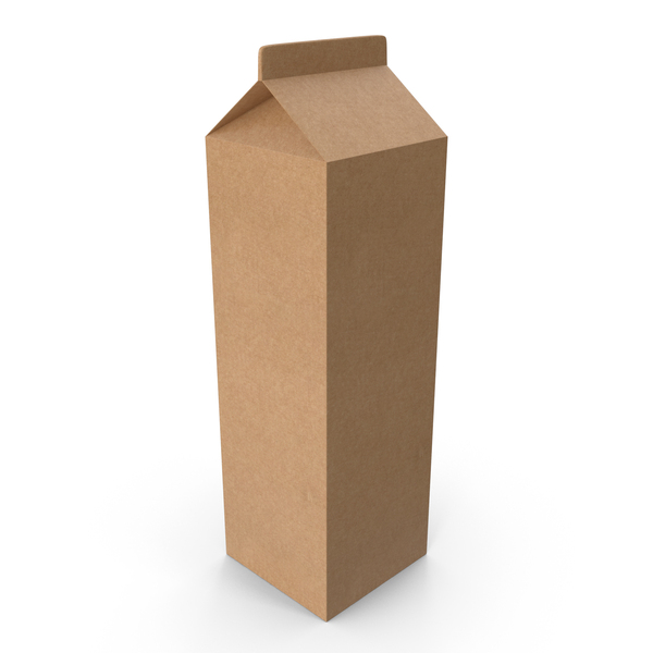 Tall Brown Carton PNG Images & PSDs for Download | PixelSquid - S117827196