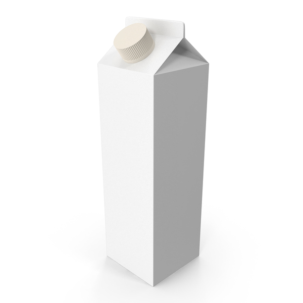 Food Container: Tall Carton Package With Cap PNG & PSD Images Food Container: Tall Carton Package With Cap PNG & PSD Images