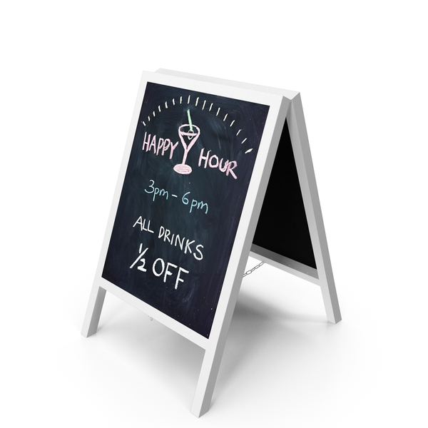 Menu Board: Tall Freestanding Chalkboard Sign White PNG & PSD Images Menu Board: Tall Freestanding Chalkboard Sign White PNG & PSD Images