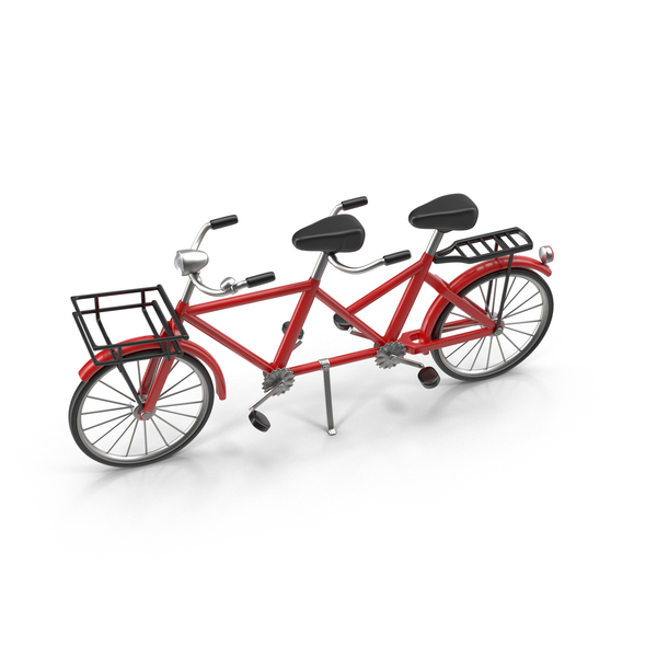 Tandem Bicycle PNG & PSD Images