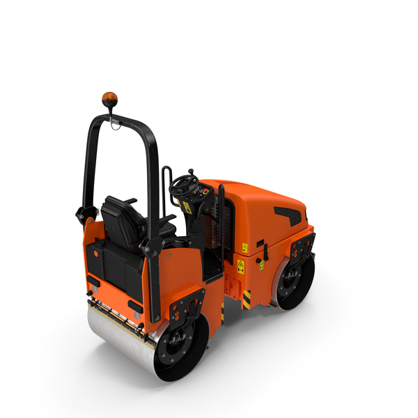 Compactor: Tandem Vibratory Roller Generic PNG & PSD Images Compactor: Tandem Vibratory Roller Generic PNG & PSD Images
