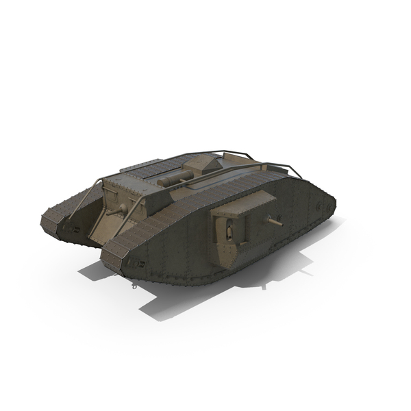 Main Battle: Tank Mk 4 Male PNG & PSD Images Main Battle: Tank Mk 4 Male PNG & PSD Images