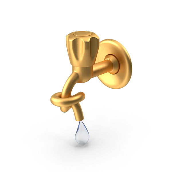 Faucet: Tap Node Gold Dirty Drop PNG & PSD Images Faucet: Tap Node Gold Dirty Drop PNG & PSD Images
