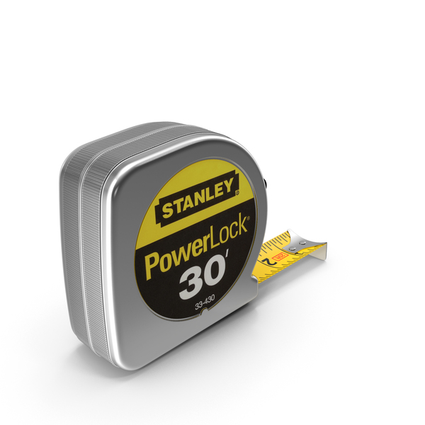 Tape Measure Stanley Powerlock PNG & PSD Images Tape Measure Stanley Powerlock PNG & PSD Images
