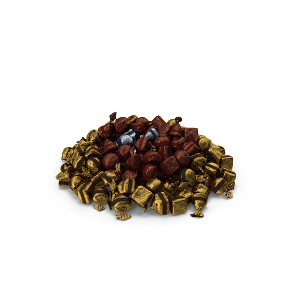 Candy: Tapered Pile of Wrapped Fancy Bonbons PNG & PSD Images Candy: Tapered Pile of Wrapped Fancy Bonbons PNG & PSD Images