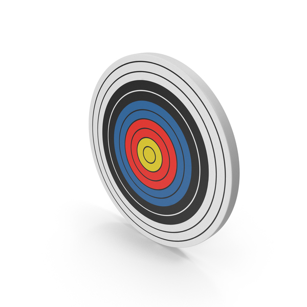 Archery: Target 01 PNG & PSD Images Archery: Target 01 PNG & PSD Images