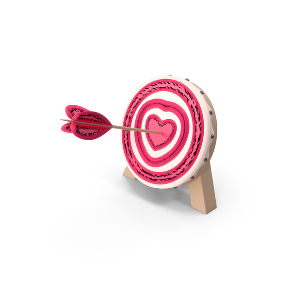 With Arrow: Target Heart PNG & PSD Images With Arrow: Target Heart PNG & PSD Images