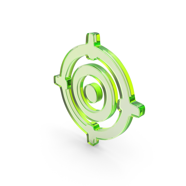 Symbols: Target Symbol Glass PNG & PSD Images