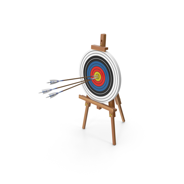 Archery: Target With Arrows 01 PNG & PSD Images Archery: Target With Arrows 01 PNG & PSD Images