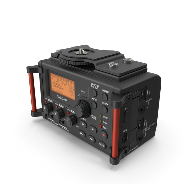 Digital: TASCAM DR-60MKII PCM Recorder PNG & PSD Images Digital: TASCAM DR-60MKII PCM Recorder PNG & PSD Images