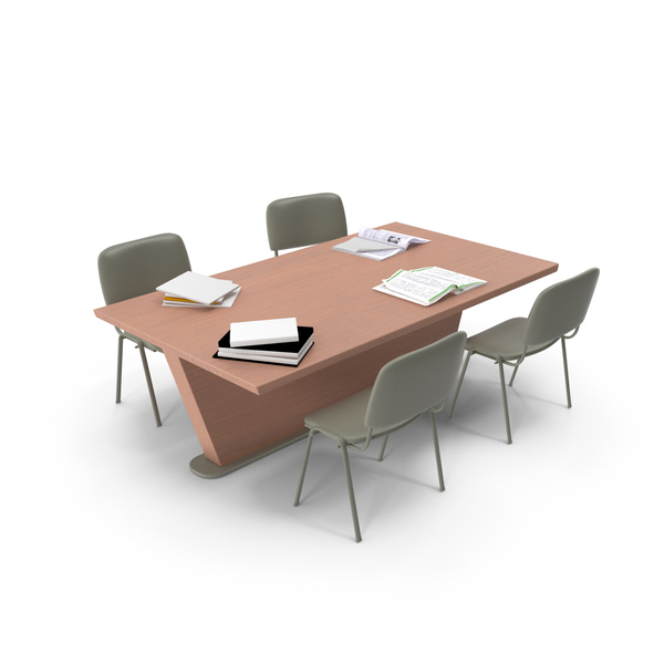 Library Table: Tavolo Lettura PNG & PSD Images Library Table: Tavolo Lettura PNG & PSD Images