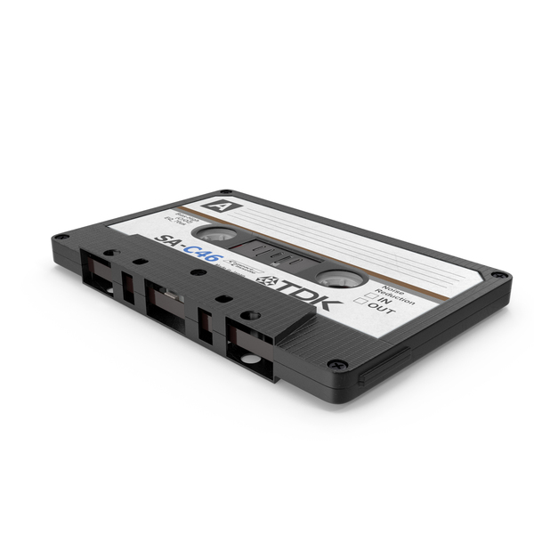 TDK SA C46 Cassette Tape PNG & PSD Images TDK SA C46 Cassette Tape PNG & PSD Images