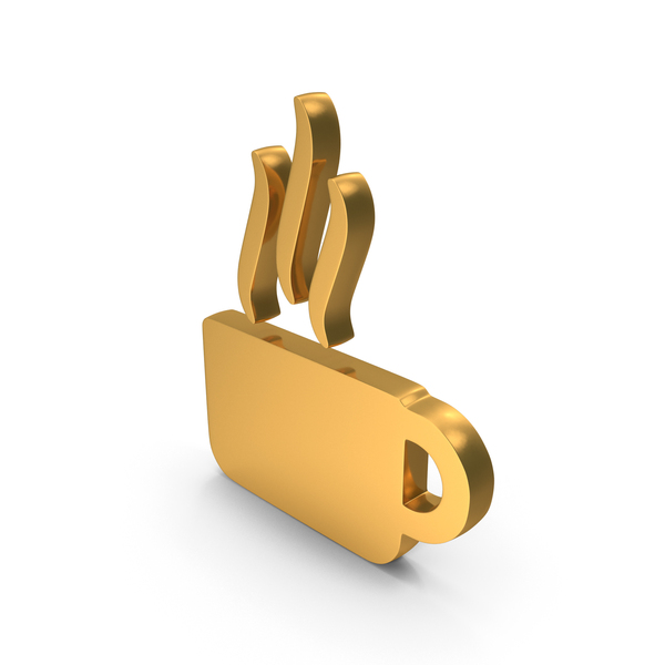 Symbols: Tea Cup Icon PNG & PSD Images