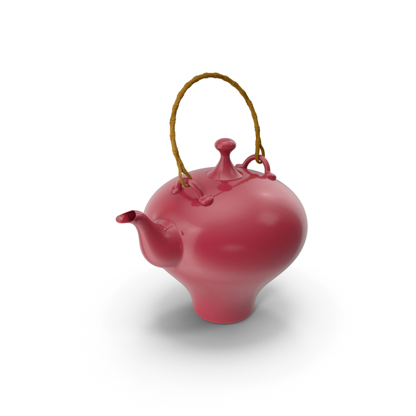 Teapot Red PNG & PSD Images Teapot Red PNG & PSD Images