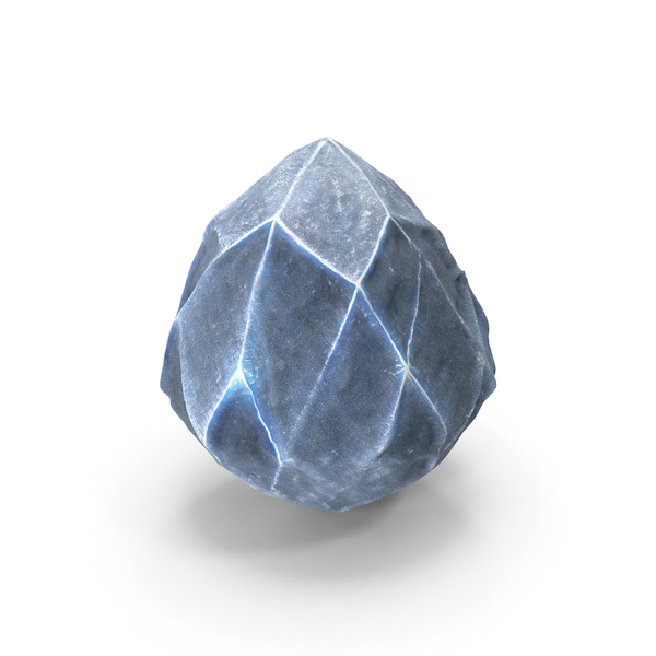 Teardrop Crystal Stone PNG & PSD Images