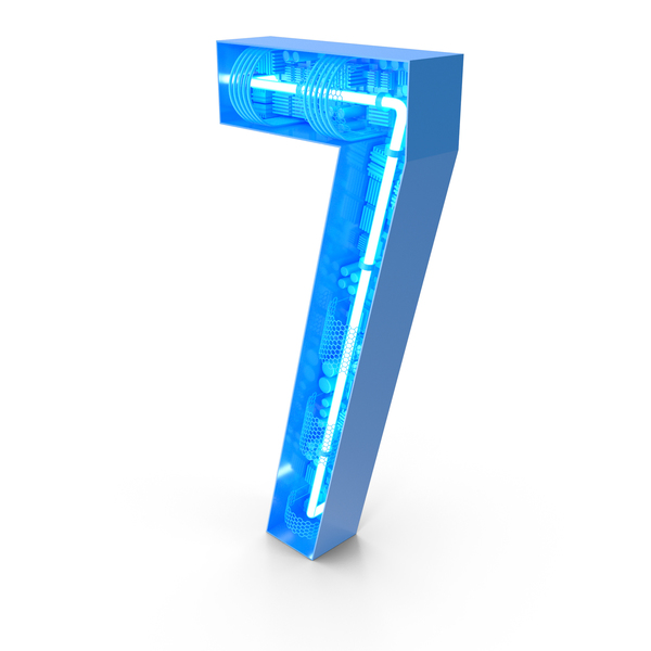 Tech Alphabet Number 7 PNG & PSD Images Tech Alphabet Number 7 PNG & PSD Images