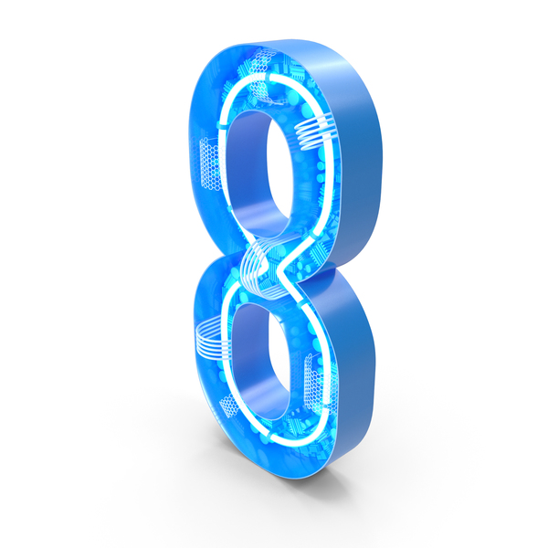 Tech Number 8 PNG & PSD Images Tech Number 8 PNG & PSD Images