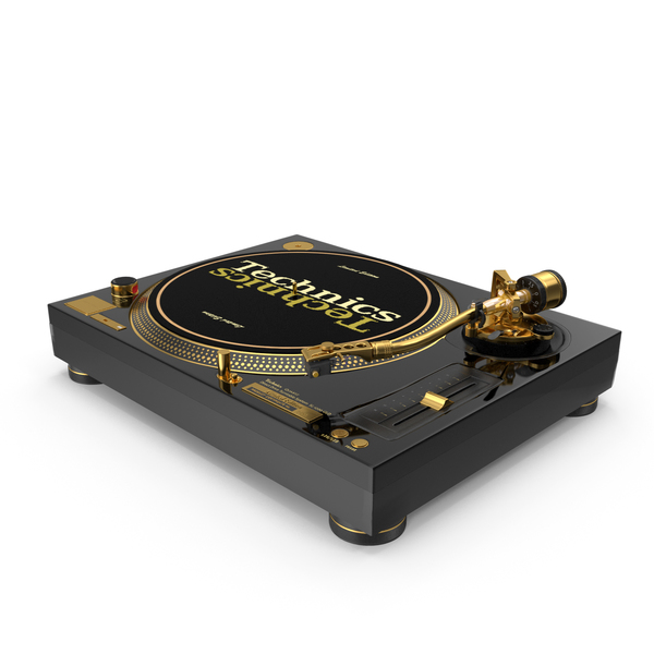 Technics Turntable PNG & PSD Images